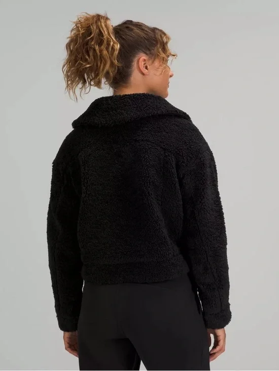 Lululemon Textured Fleece Button size 6 - Picture 3 of 11